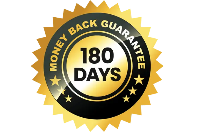 peak bioboost 180 days money back guarantee